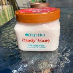 Tree Hut Candy cane sugar scrub